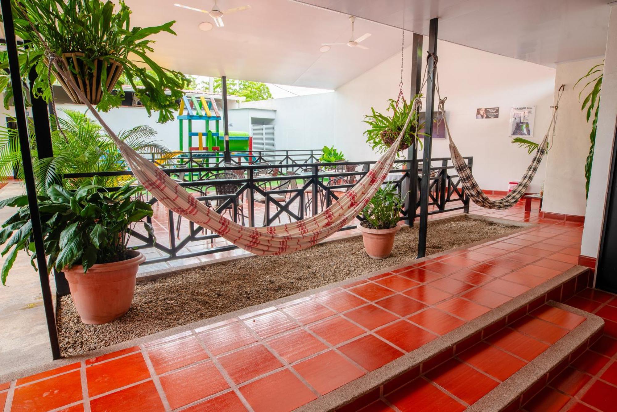 Hotel Villa Paraiso Villavieja Zewnętrze zdjęcie