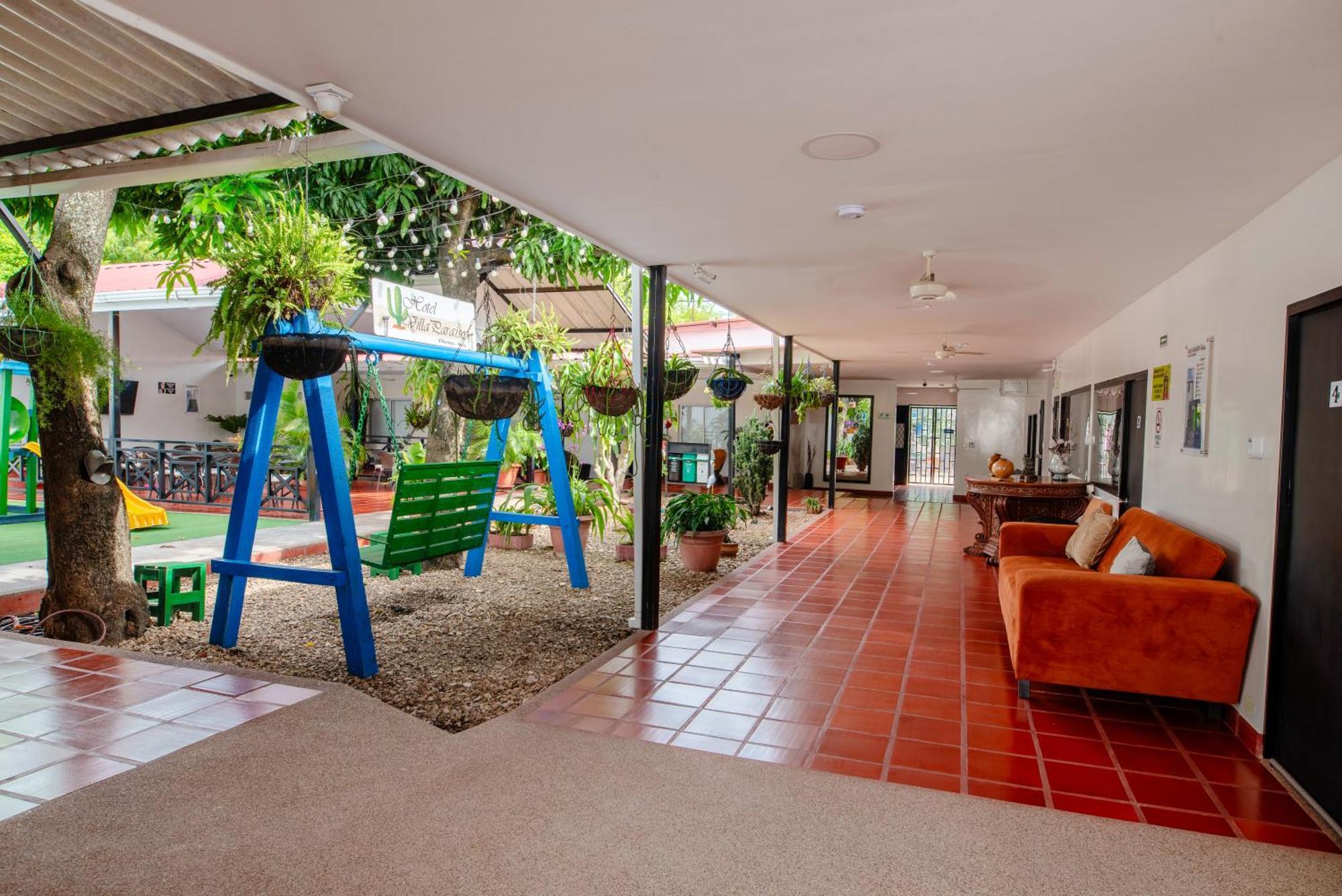 Hotel Villa Paraiso Villavieja Zewnętrze zdjęcie