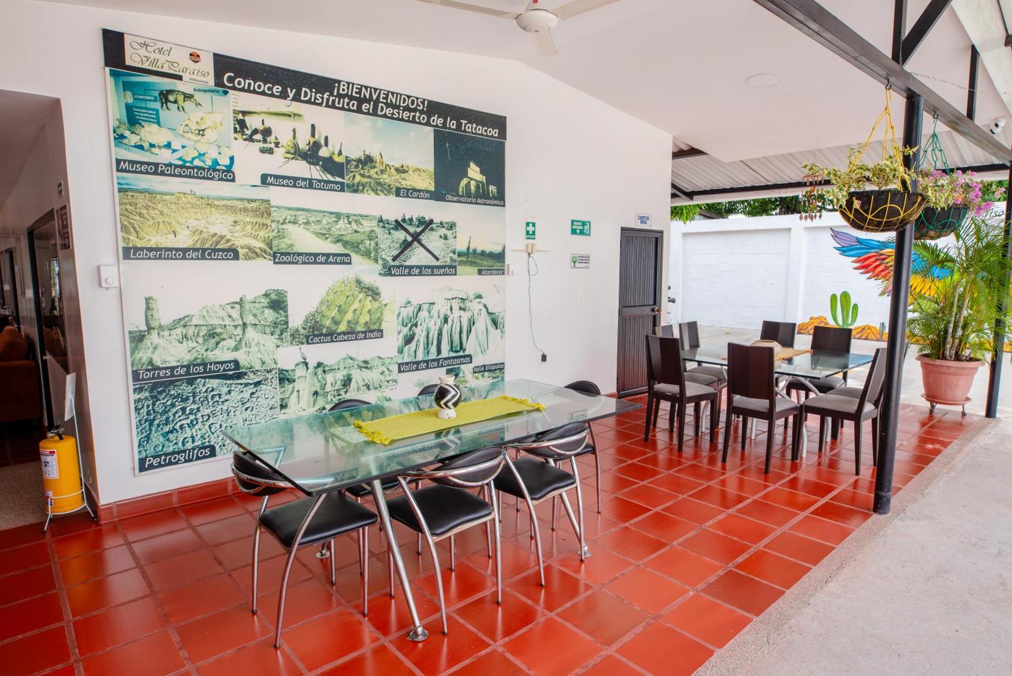 Hotel Villa Paraiso Villavieja Zewnętrze zdjęcie