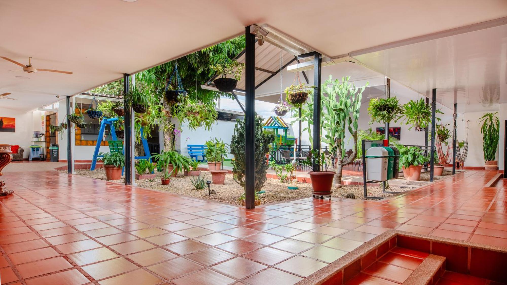 Hotel Villa Paraiso Villavieja Zewnętrze zdjęcie