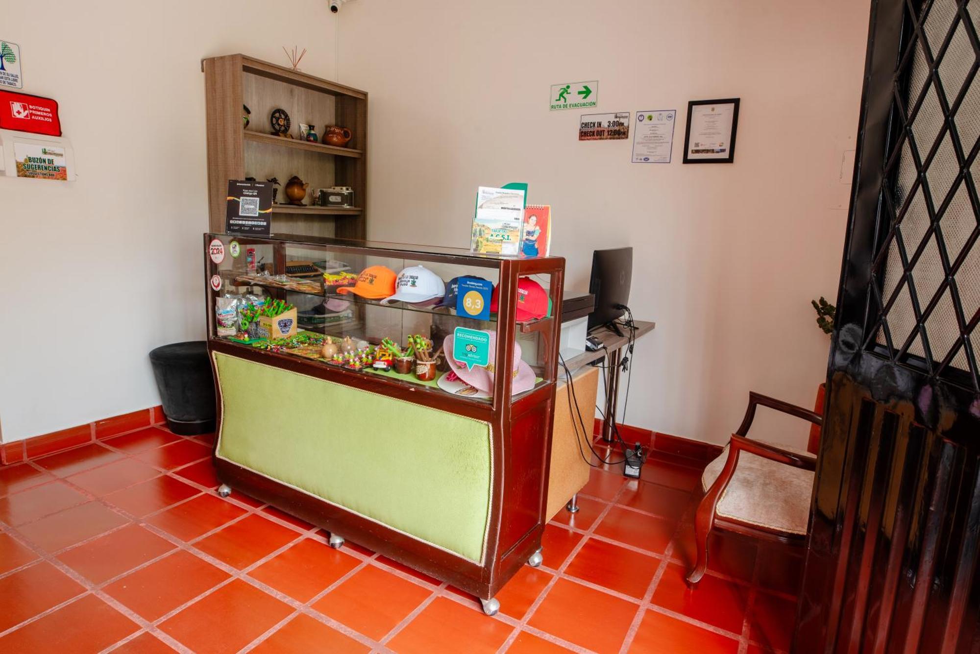 Hotel Villa Paraiso Villavieja Zewnętrze zdjęcie