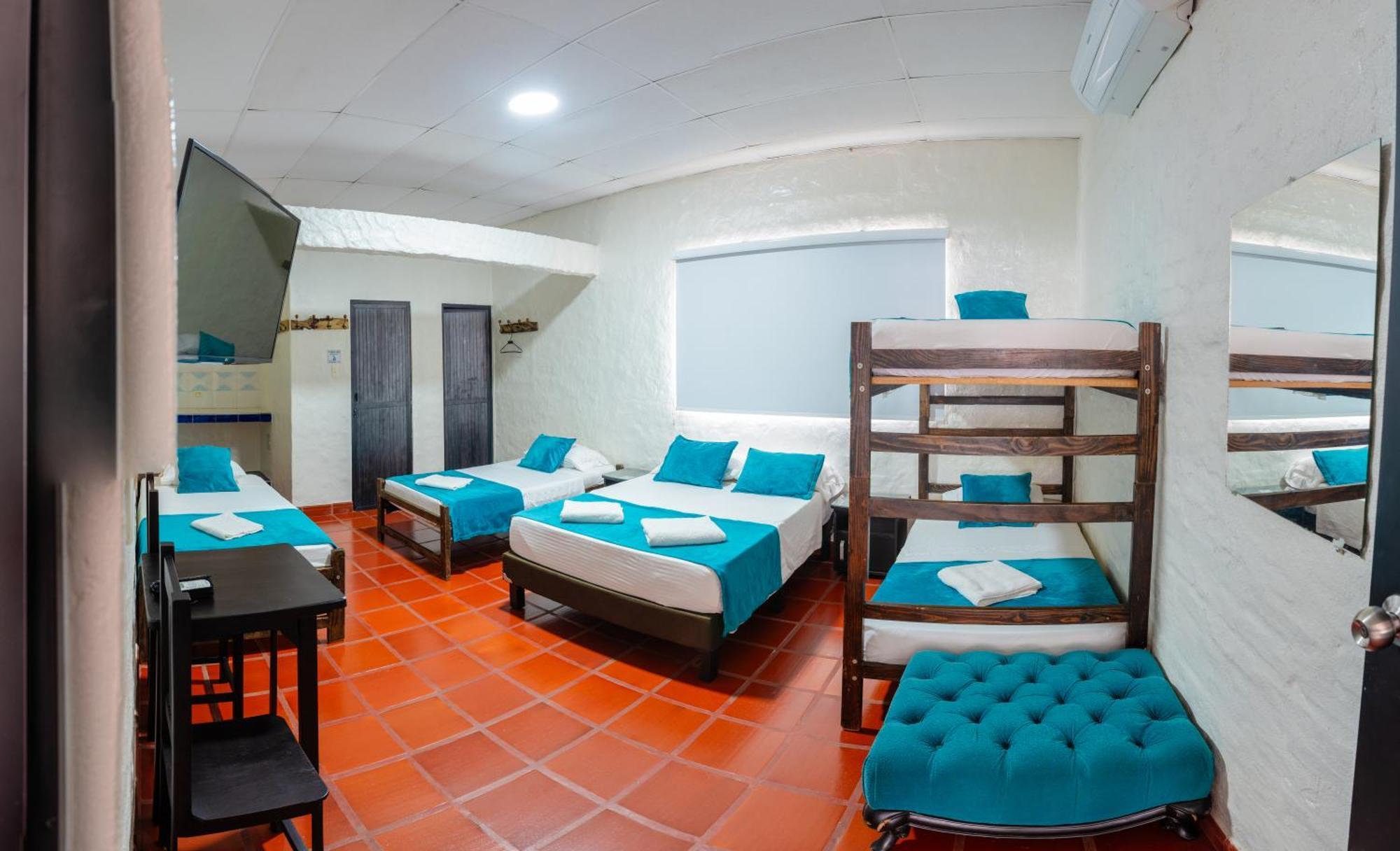 Hotel Villa Paraiso Villavieja Zewnętrze zdjęcie