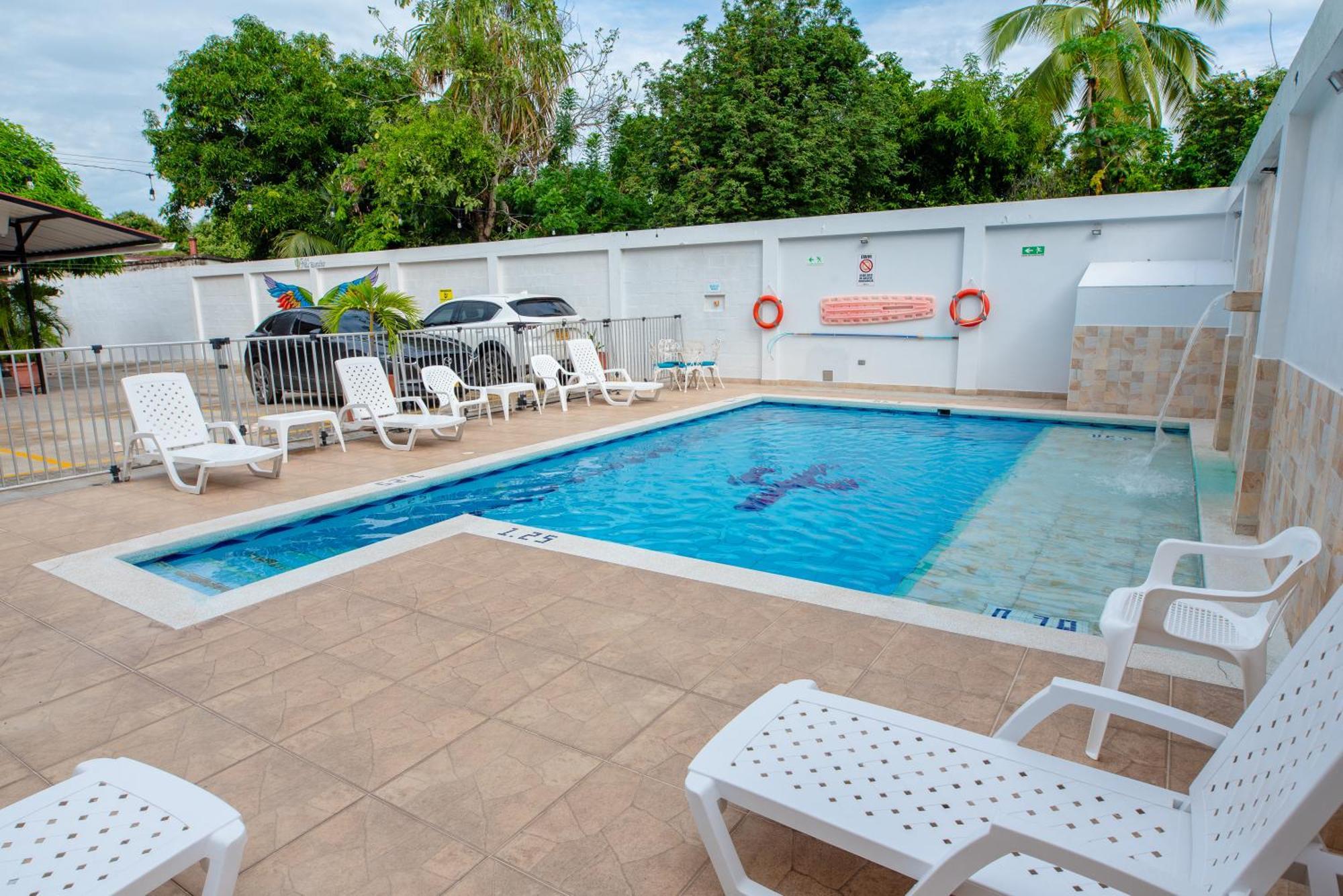 Hotel Villa Paraiso Villavieja Zewnętrze zdjęcie