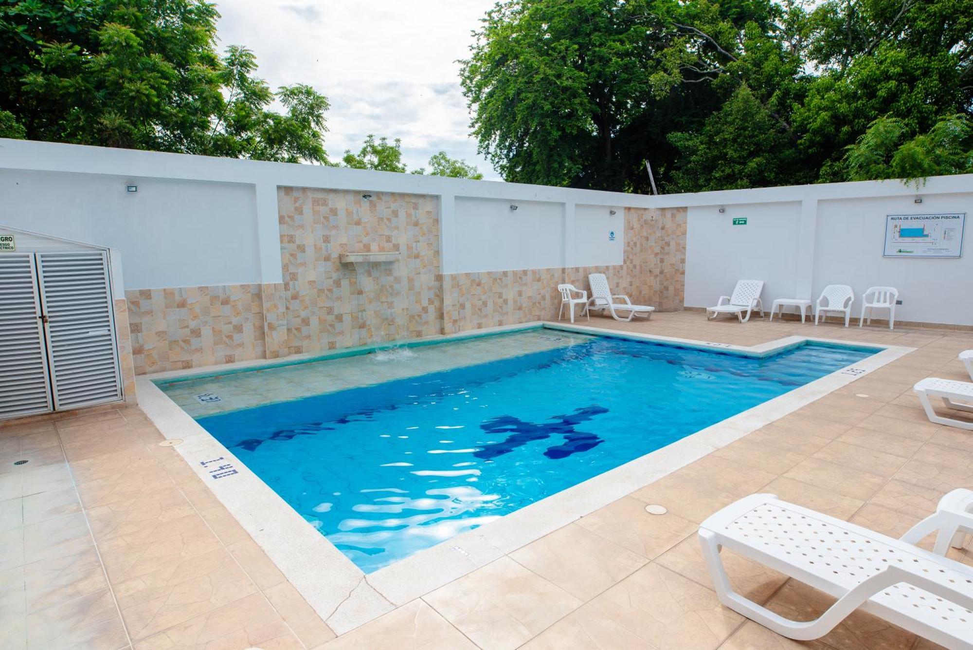 Hotel Villa Paraiso Villavieja Zewnętrze zdjęcie